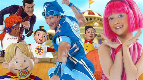 lazy town julianna|lazy town nick jr.